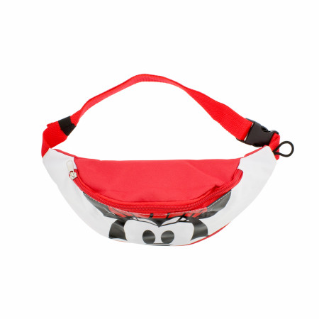 Minnie Mouse Peeking Fanny Pack